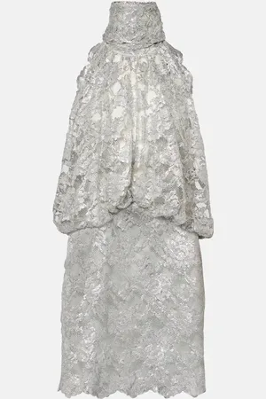 The Attico Lace minidress