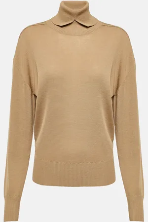 Burberry Turtleneck wool top