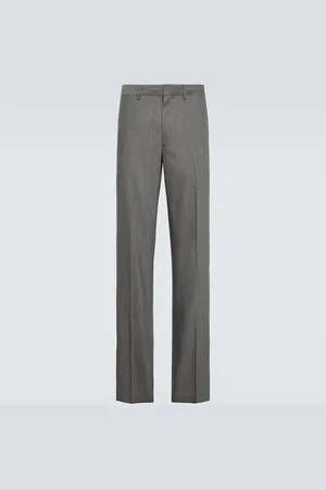 Prada Mohair slim pants