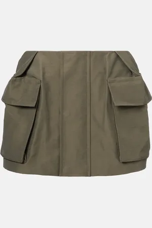 SACAI Cotton-blend shorts