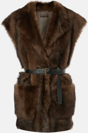Prada Shearling vest