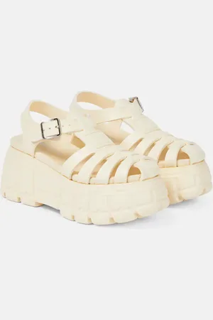 Miu Miu Fisherman platform sandals