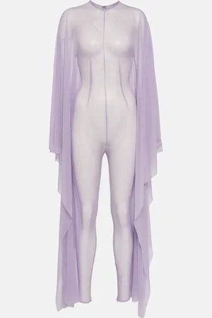 LAQUAN SMITH Chiffon jumpsuit