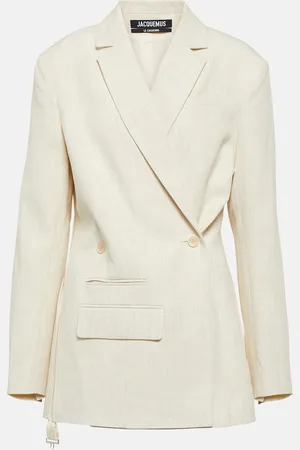 Jacquemus La Veste Tibau linen-blend blazer