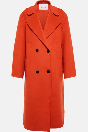 Proenza Schouler White Label wool-blend coat