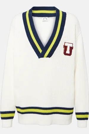 The Upside Varsity Josie cotton sweater