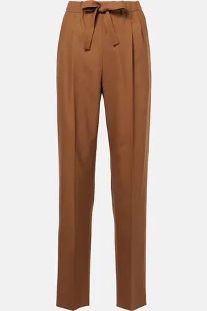 Max Mara Edera wool, mohair and silk pants