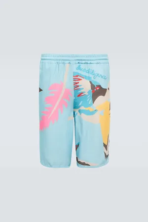 Due Diligence Printed shorts