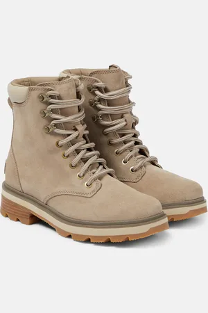 sorel Lennoxâ¢ Lace STKD suede hiking boots