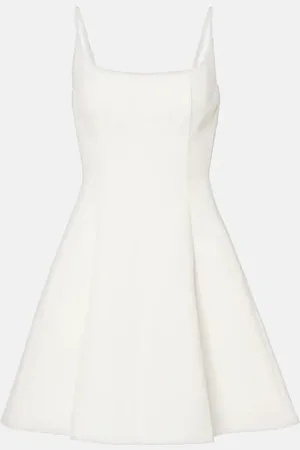 Staud Bridal Joy cotton-blend minidress