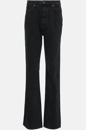 Khaite Danielle high-rise straight jeans