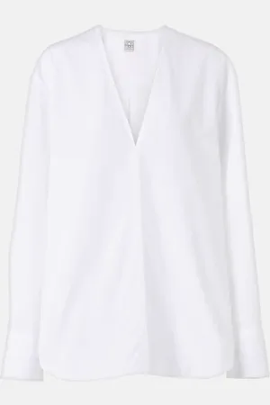Totême Cotton poplin blouse