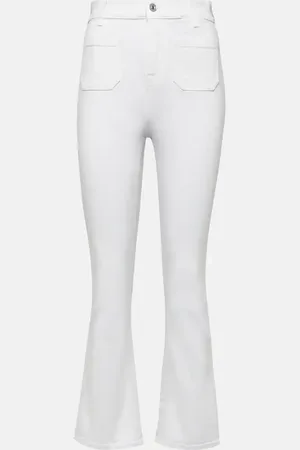 7 for all Mankind High-rise cropped flared jeans