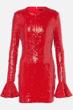 ROTATE Sequined minidress