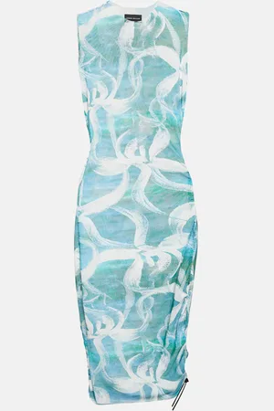 Louisa Ballou Heatwave printed minidress