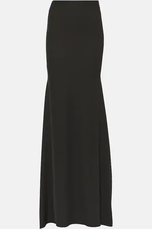 GIUSEPPE DI MORABITO Jersey maxi skirt