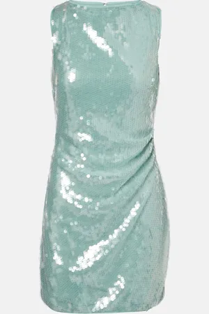 Staud Eton sequined minidress