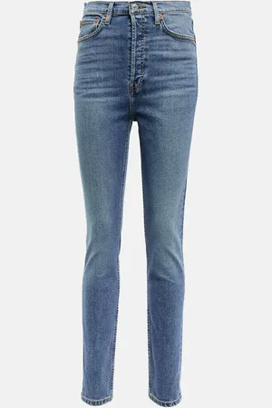 RE/DONE 90s ultra-high-rise skinny jeans