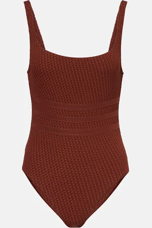 ERES Glory jacquard swimsuit