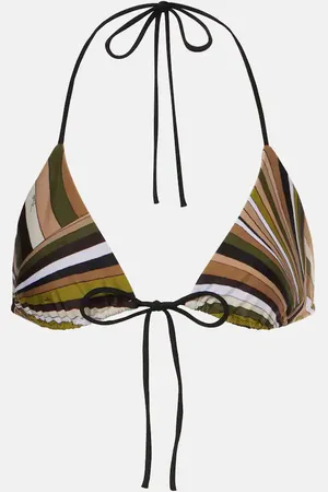 Puccini Printed bikini top