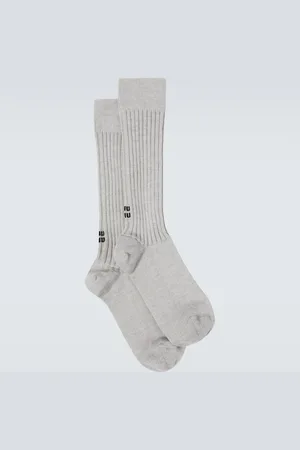 Miu Miu Wool-blend socks