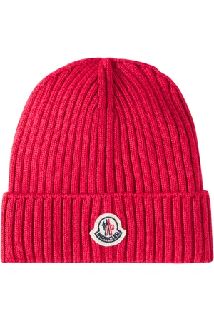 Moncler Logo wool beanie