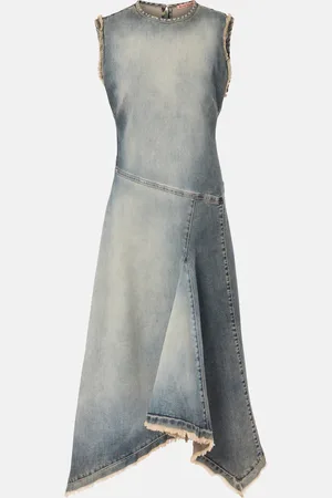 Acne Studios Denim midi dress