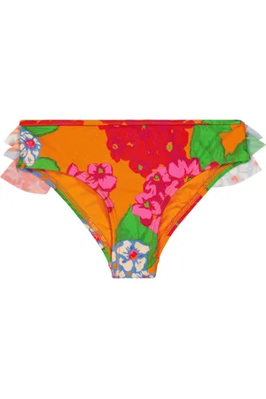 ZIMMERMANN Riders floral bikini bottoms