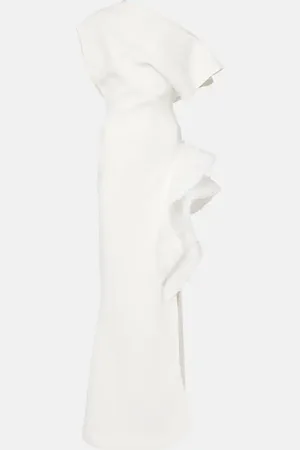 MATICEVSKI Bridal Wishing gathered gown