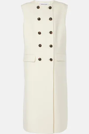 VERONICA BEARD Hoxton wool-blend vest