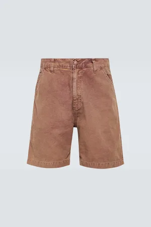 NotSoNormal Cotton canvas shorts
