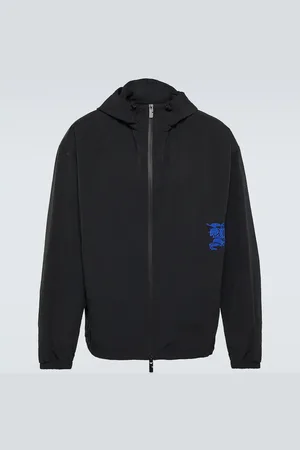 Burberry Logo technical jacket