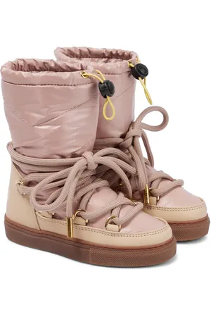INUIKII Sneaker shearling-lined technical boots