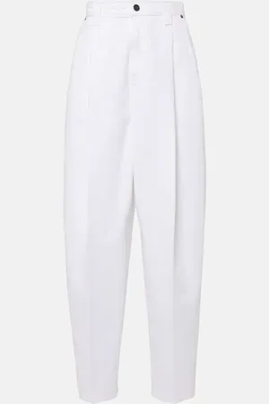 Khaite Ashford high-rise straight jeans