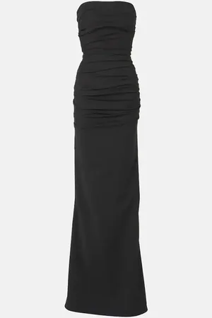 MATICEVSKI Intoxicate ruched strapless gown