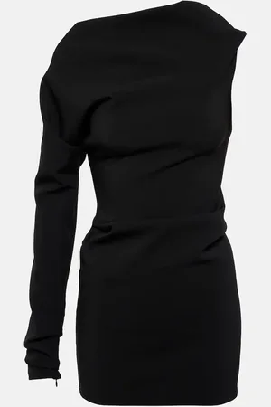 MATICEVSKI Aroma draped jersey minidress