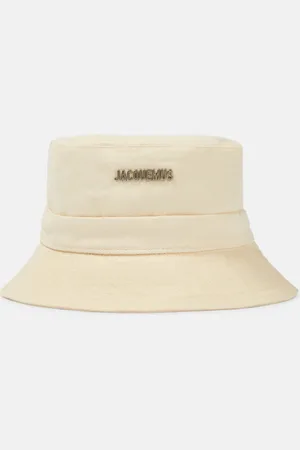 Jacquemus Logo canvas bucket hat