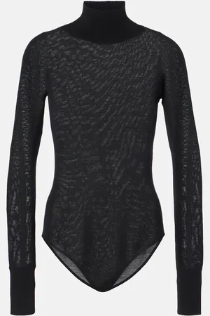 Alaïa AlaÃ¯a Sheer bodysuit