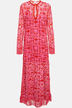 Etro Crochet maxi dress