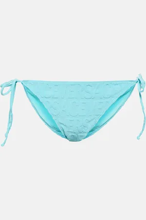 VERSACE X Dua Lipa logo terry bikini bottoms