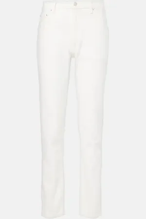 Totême Low-rise straight jeans