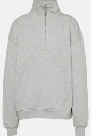 The Upside Raquette Jerome cotton half-zip sweater
