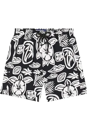 Vilebrequin Printed swim trunks