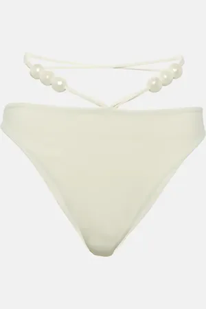 MAGDA BUTRYM Beaded bikini bottoms