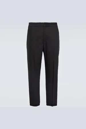 Berluti Wool and cotton tapered pants