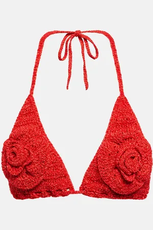 MAGDA BUTRYM Knit bikini top