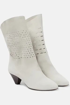 Isabel Marant Reachi suede ankle boots