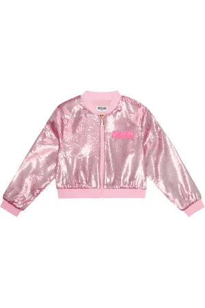 Moschino Sequined puffer jacket