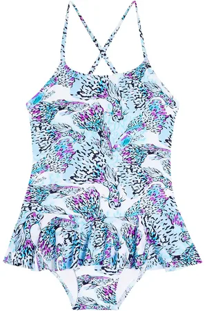 Vilebrequin Grilly ruffle-trimmed swimsuit