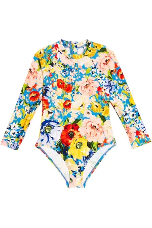 ZIMMERMANN Alight rashguard swimwuit